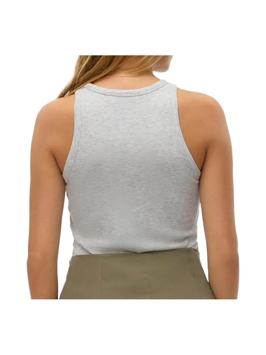 Débardeur Gris Femme Vero Moda Mirwina 2