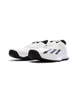 Baskets De Sport Blanches/Noir Homme Adidas Courtflash Speed 6