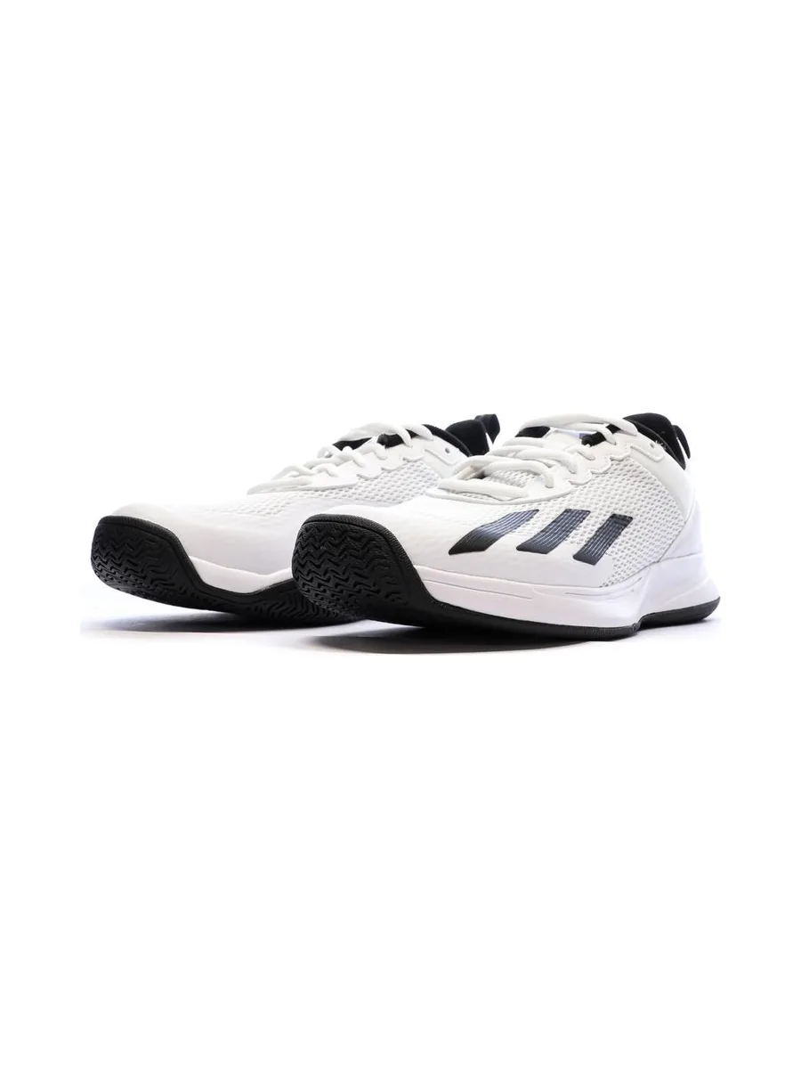 Baskets De Sport Blanches/Noir Homme Adidas Courtflash Speed 7
