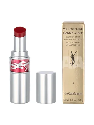 YSL Loveshine Candy Glaze Lipstick 3.2g - #05 Pink Satisfaction 1