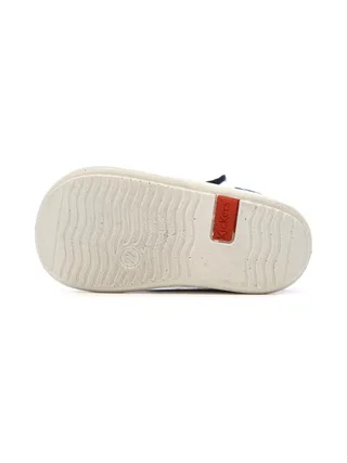 Baskets Hautes Marine Garçon Kickers Bottillon 5