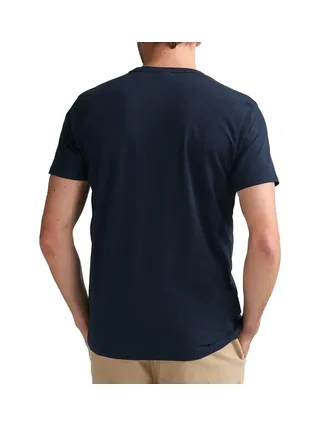 T-Shirt Marine Homme Petrol Industries Classic Print 2