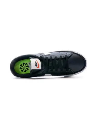 Baskets Noir Femme Nike Court Legacy 4
