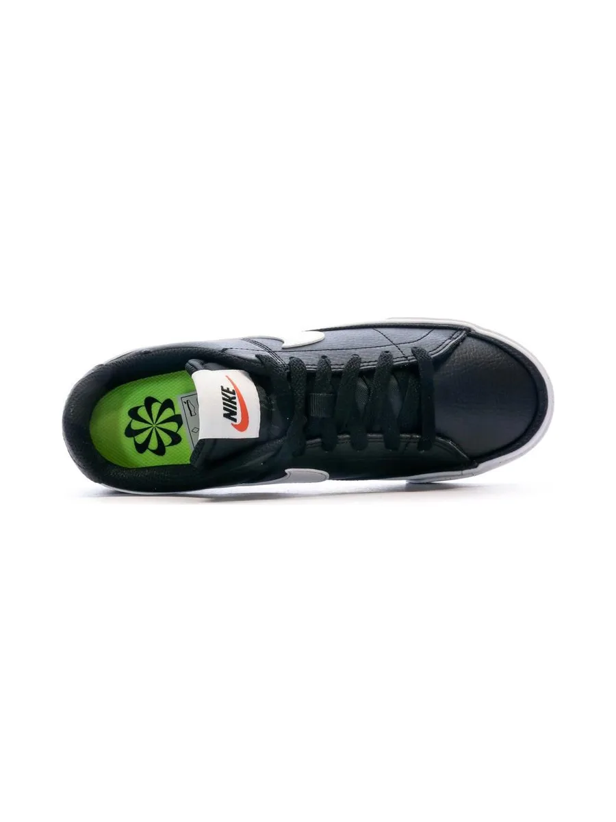 Baskets Noir Femme Nike Court Legacy 5