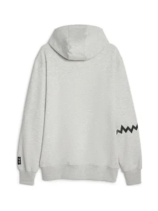 Sweat Gris Homme Puma Hoops Team 2