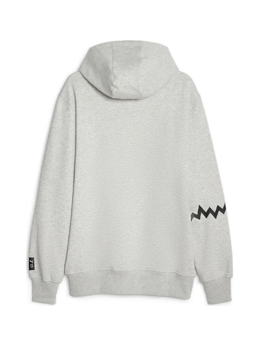 Sweat Gris Homme Puma Hoops Team 3