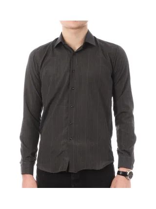 Chemise Noir/Kaki Homme Saint-Hilaire 204 1