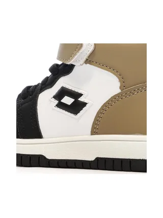 Baskets Kaki/Noir Garçon Lotto Ravenne 7