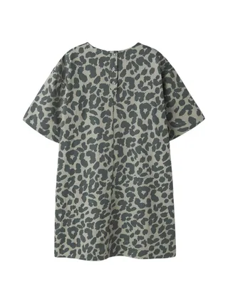 Robe Kaki/Noir Fille Name it Nkfbelate 2