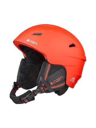 Casque de ski Rouge mixte Cairn Electron Fire 1