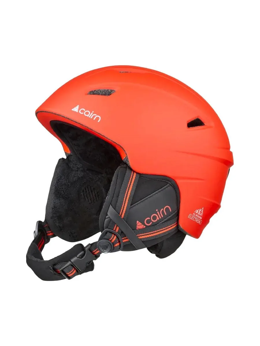 Casque de ski Rouge mixte Cairn Electron Fire 2