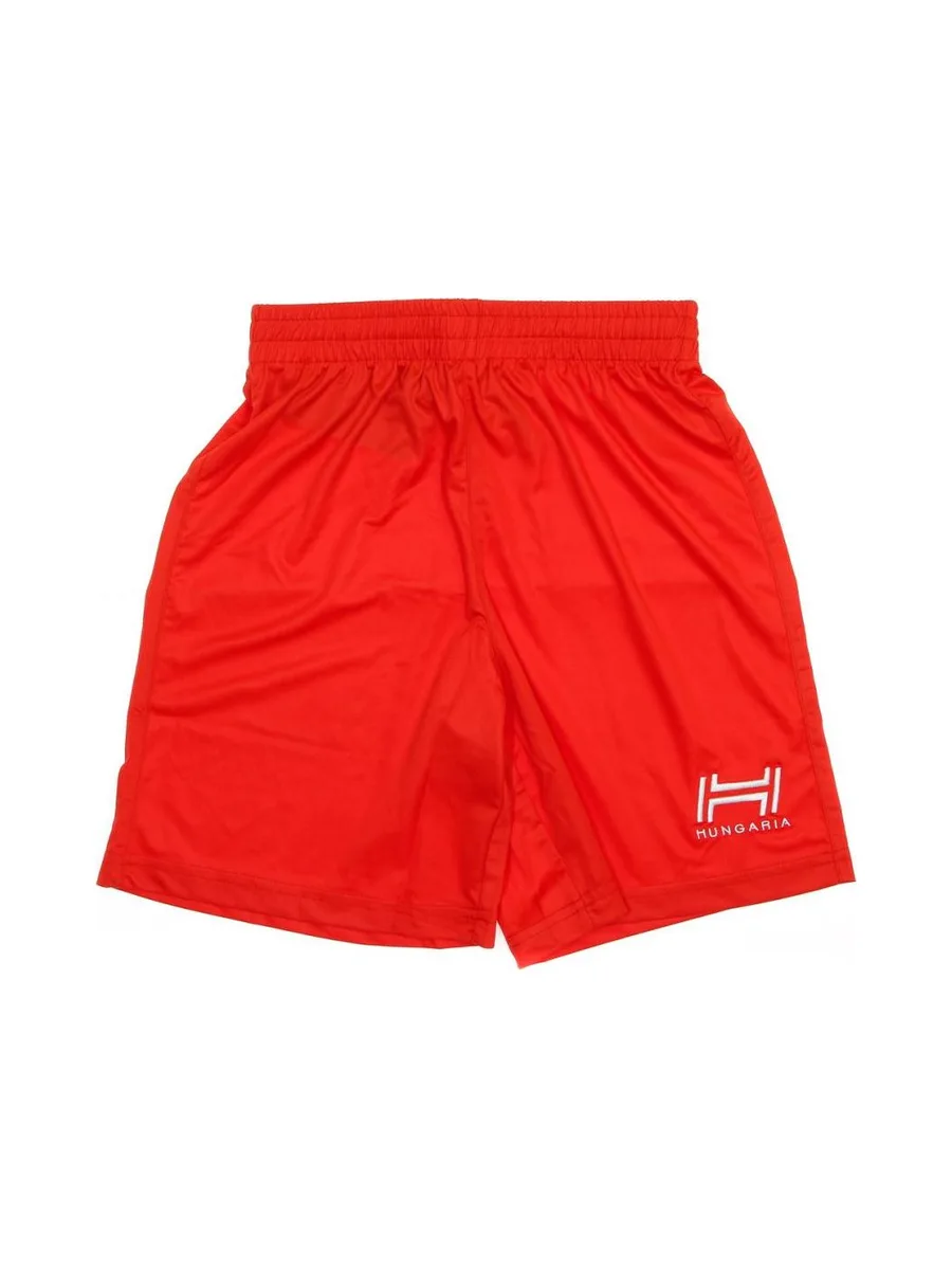 Short rouge clair garçon Hungaria Premium 2