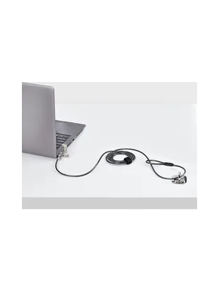 Universal Laptop Lock 6.6ft 2m Cable 5
