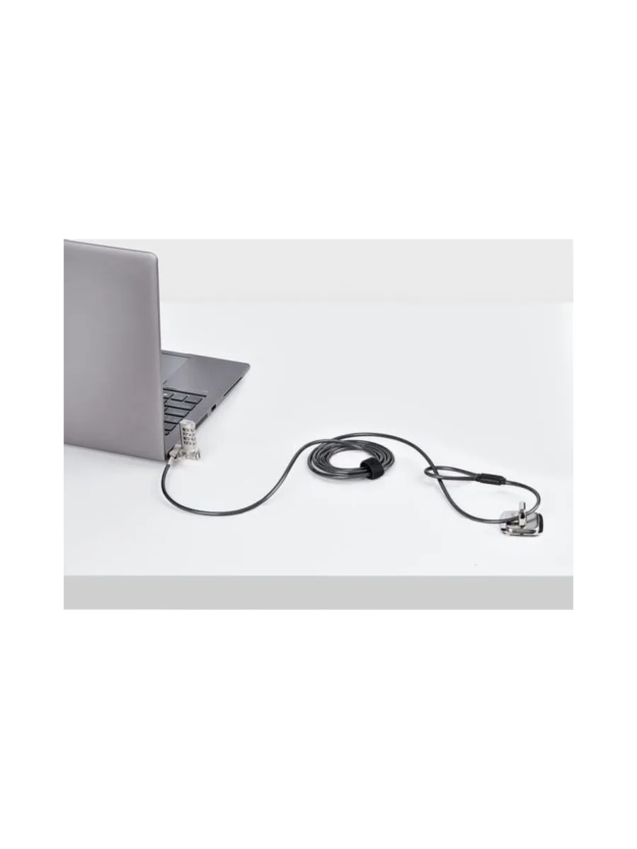 Universal Laptop Lock 6.6ft 2m Cable 5