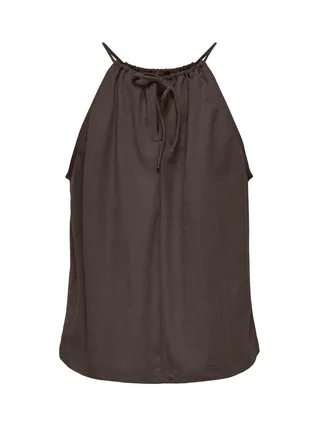 Débardeur Marron Femme JDY Leslie 2