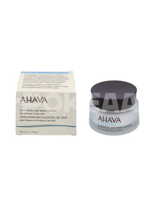Ahava T.T.H. Essential Day Moisturizer 50ml - For Normal To Dry Skin 1