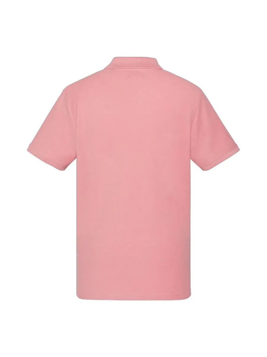 Polo Rose Homme Schott PS0022 2