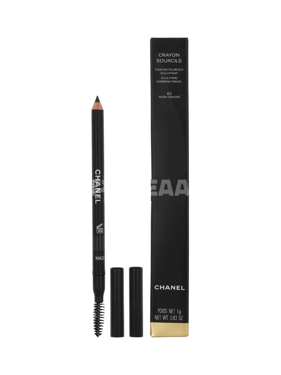 Chanel Crayon Sourcils Sculpting Eyebrow Pencil 1g - #60 Noir Cendre 1