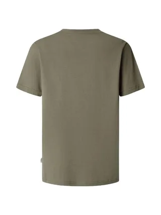 T-Shirt Kaki Homme Pepe jeans Originals 2