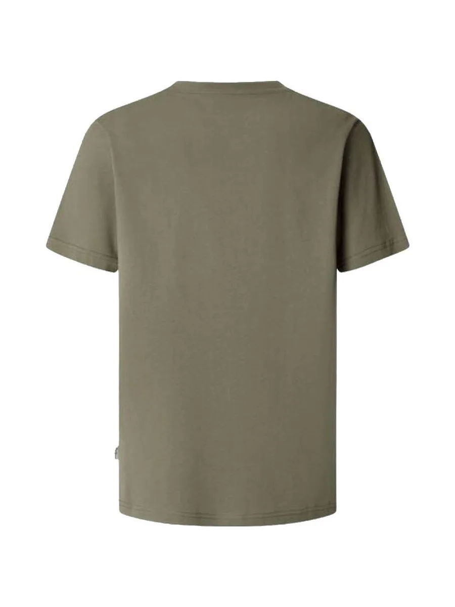 T-Shirt Kaki Homme Pepe jeans Originals 3