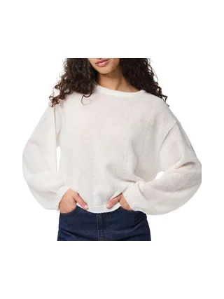 Pull Blanc Femme Pieces Pcida 1