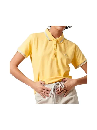 Polo Jaune Femme Kaporal JULE 1