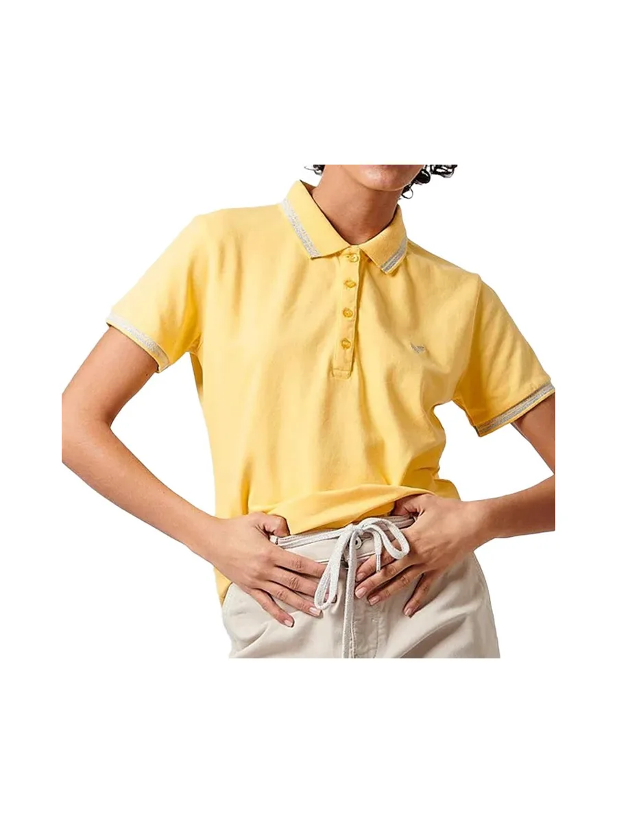 Polo Jaune Femme Kaporal JULE 2