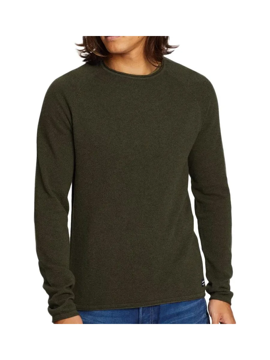 Pull Kaki Garçon Jack & Jones Knit 1