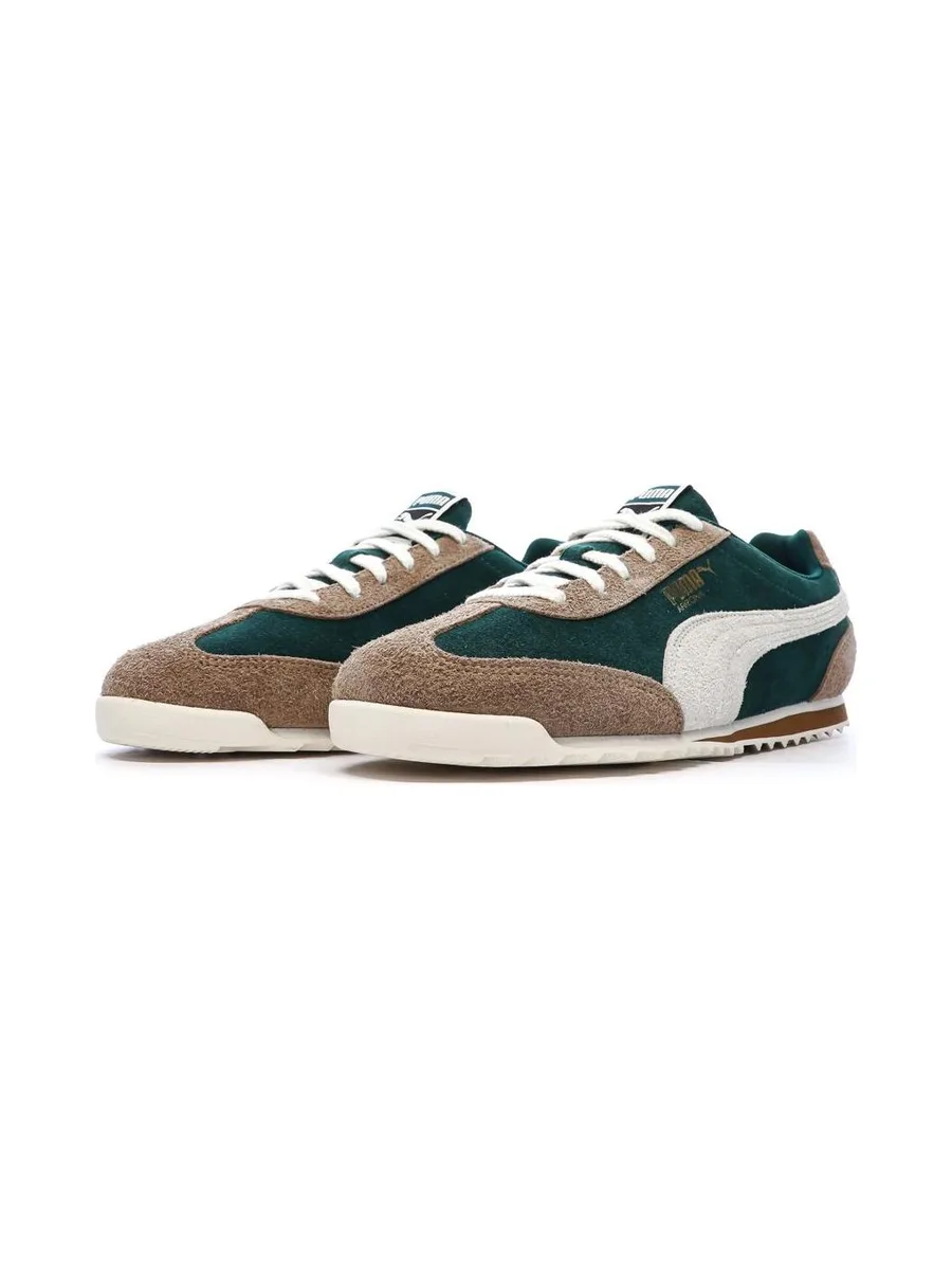 Baskets Beiges/Vertes Homme Puma Arizona 7