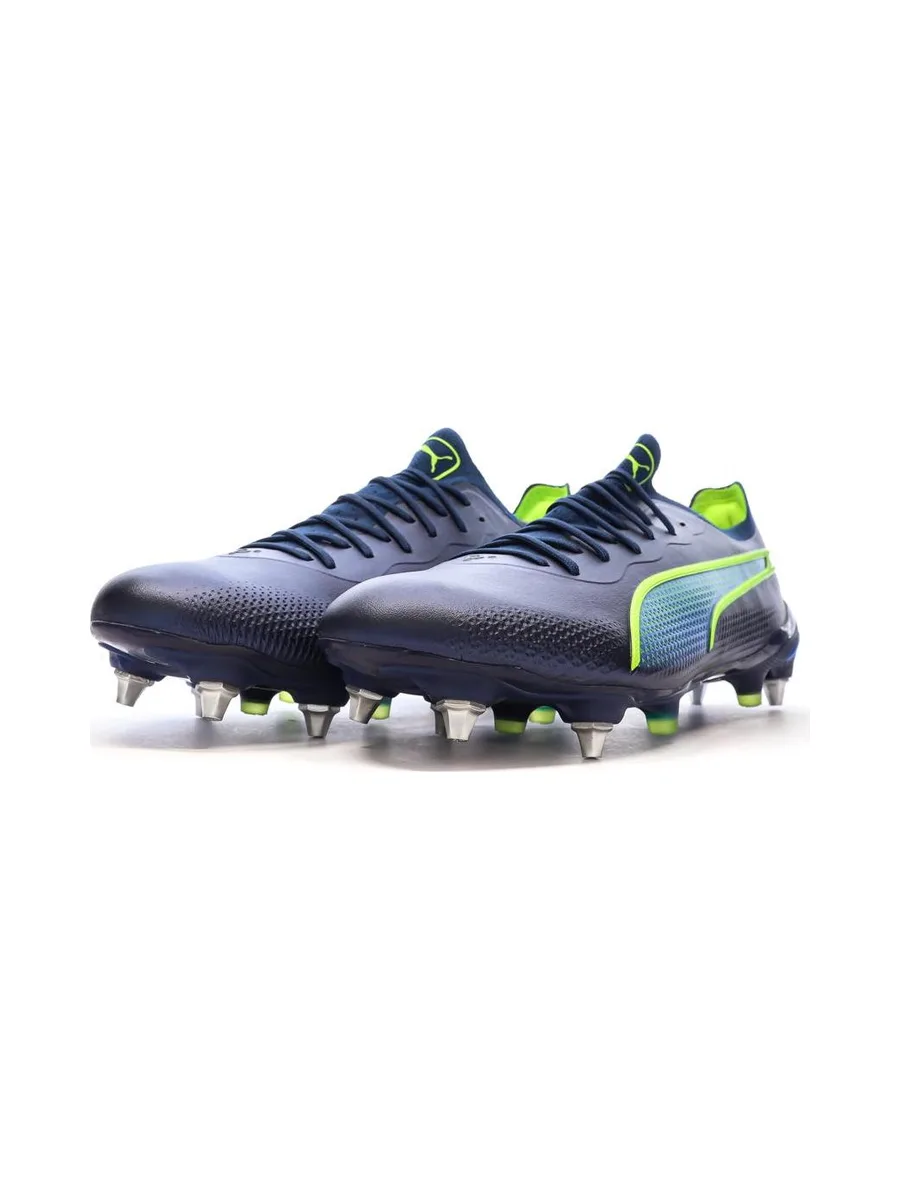 Chaussures De Football Marine Homme Puma King ultimate 7
