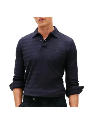 Pull Marine Homme Tommy Hilfiger Herringbone 1