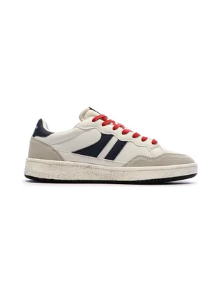 Baskets Blanc/Marine Homme Teddy Smith Zapato 2
