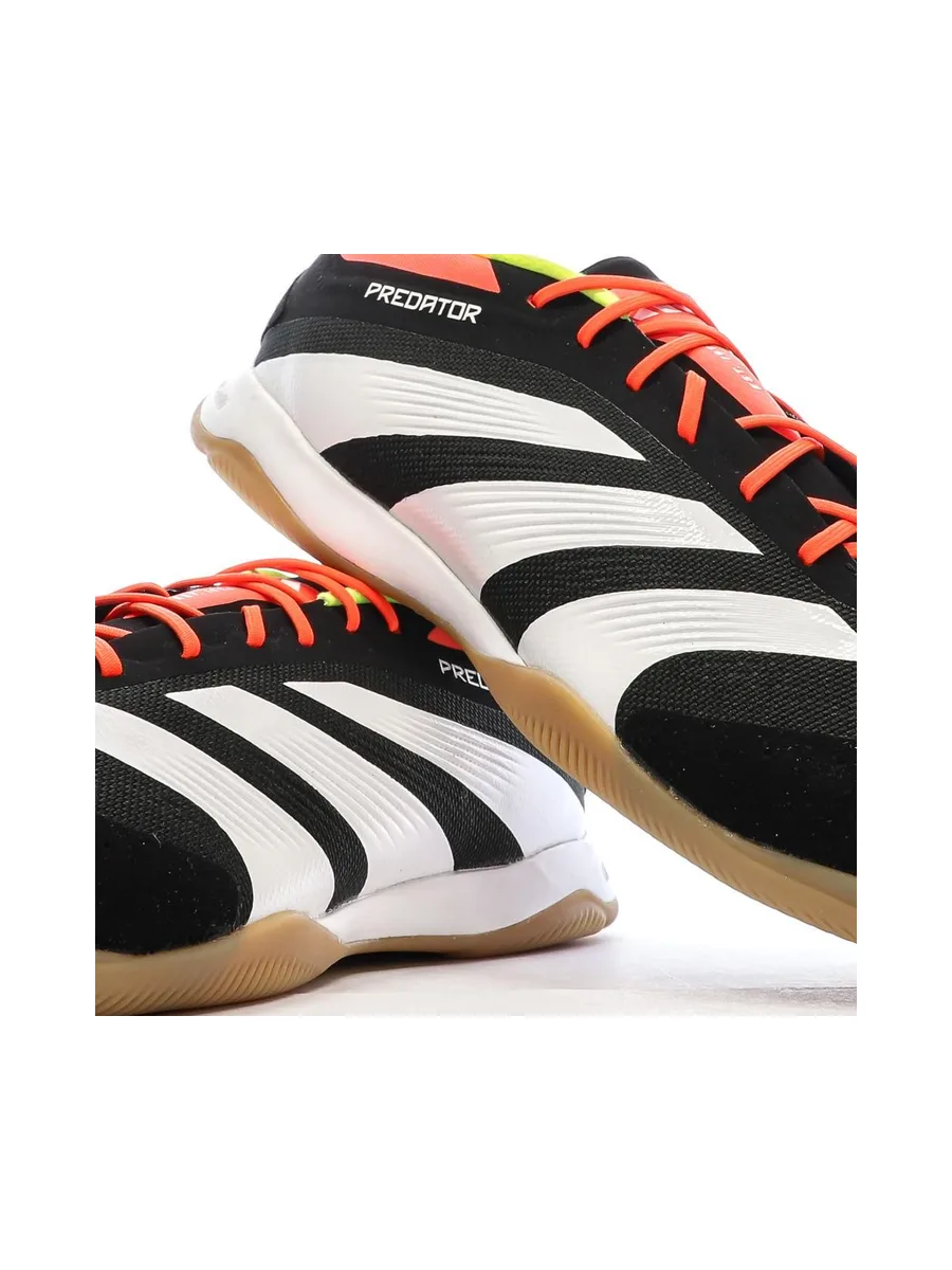 Chaussures de Futsal Noires Homme Adidas Predator Elite 8
