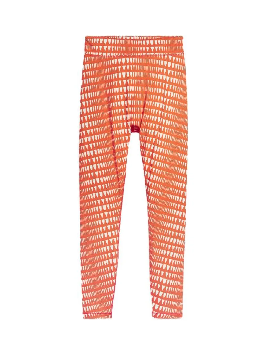 Leggin Orange Femme Puma Lemlem 7/8 Tight 3