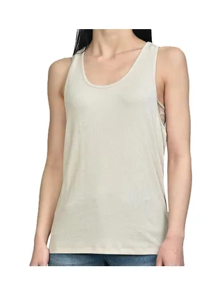 Débardeur Beige Femme JJXX Fleur 1