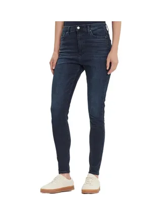 Jean Slim Bleu Femme Tommy Hilfiger Sylvia 1