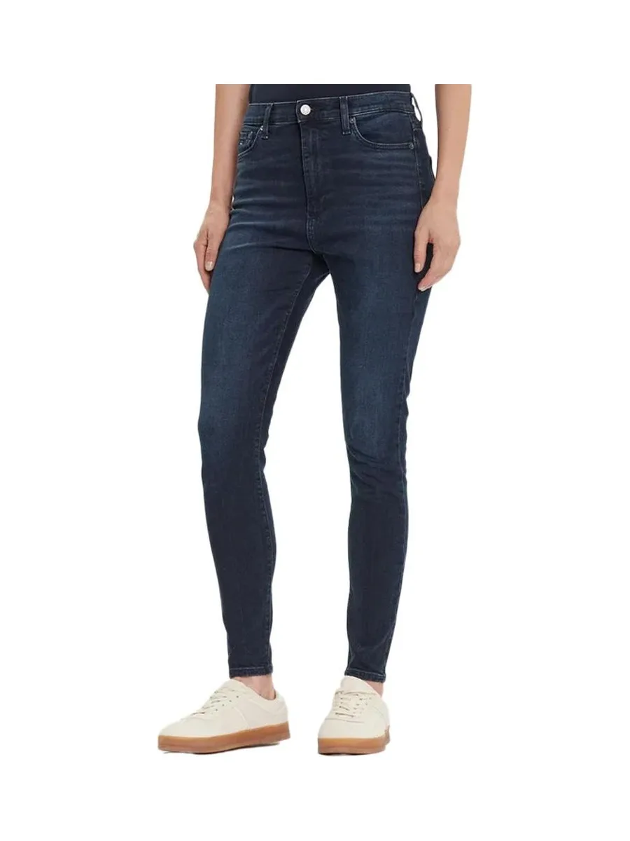 Jean Slim Bleu Femme Tommy Hilfiger Sylvia 2