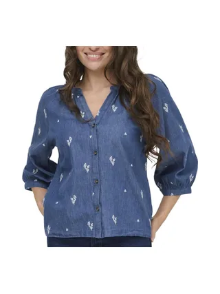 Blouse Bleu Femme JDY Kai 1