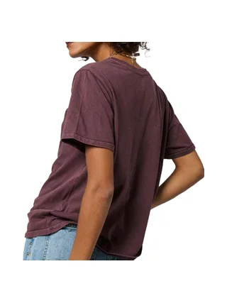 T-shirt Bordeaux Femme Kaporal SARMY 2