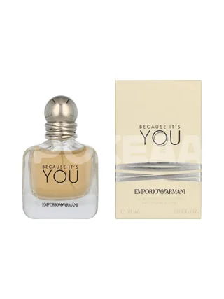 Armani Because It's You For Woman Edp Spray 50ml 1
