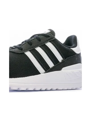 Baskets Noir Garçon Adidas Trainer Lite 7