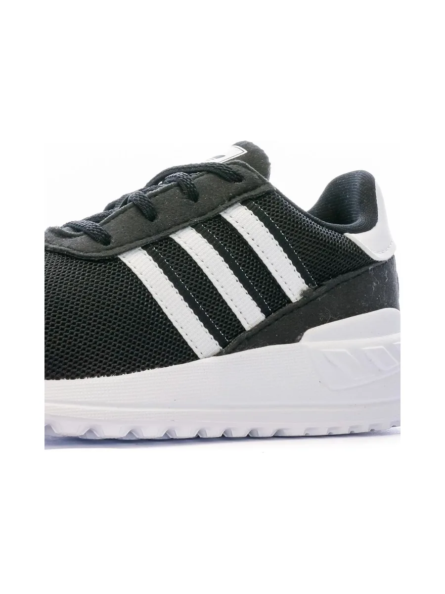 Baskets Noir Garçon Adidas Trainer Lite 7