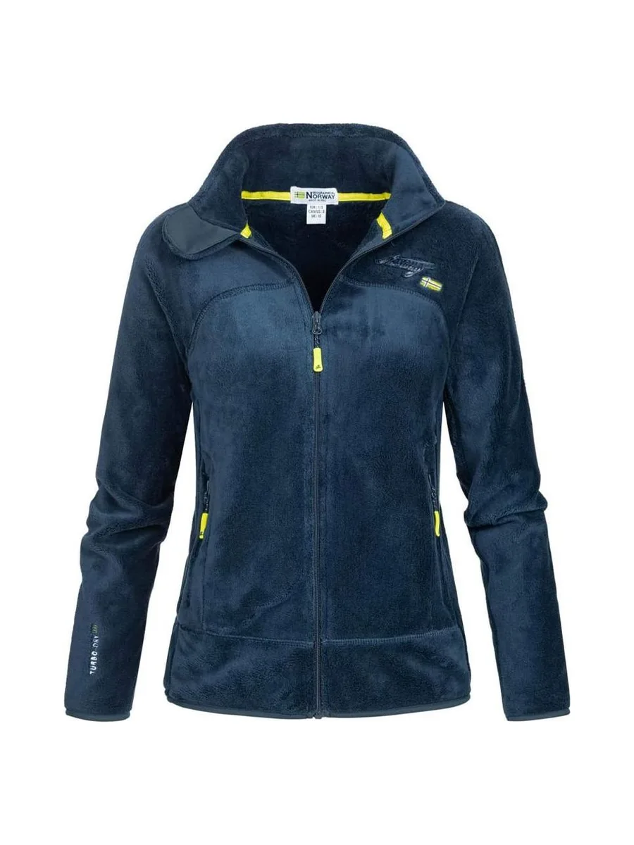 Veste polaire Marine Femme Geographical Norway Upaline 2