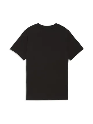 T-Shirt Noir Garçon Puma Ess Camo Tee 2