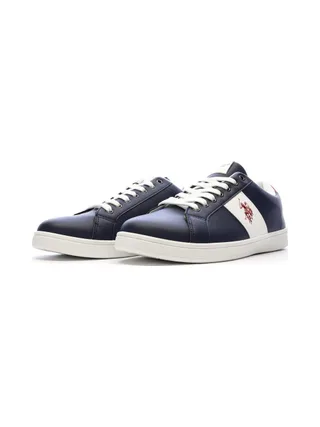 Baskets Marine/Blanc/Rouge Homme US Polo ASSN High-top 6