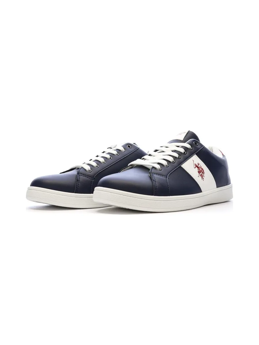 Baskets Marine/Blanc/Rouge Homme US Polo ASSN High-top 7