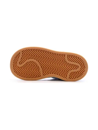 Campus Baskets Adidas Vert Foncé Bébé 5