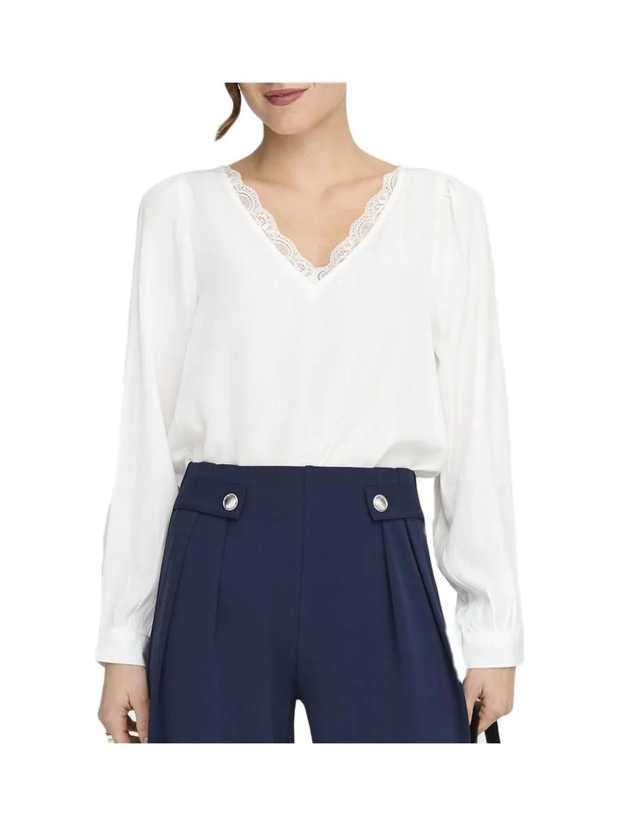Blouse Blanche Femme JDY Haley 2