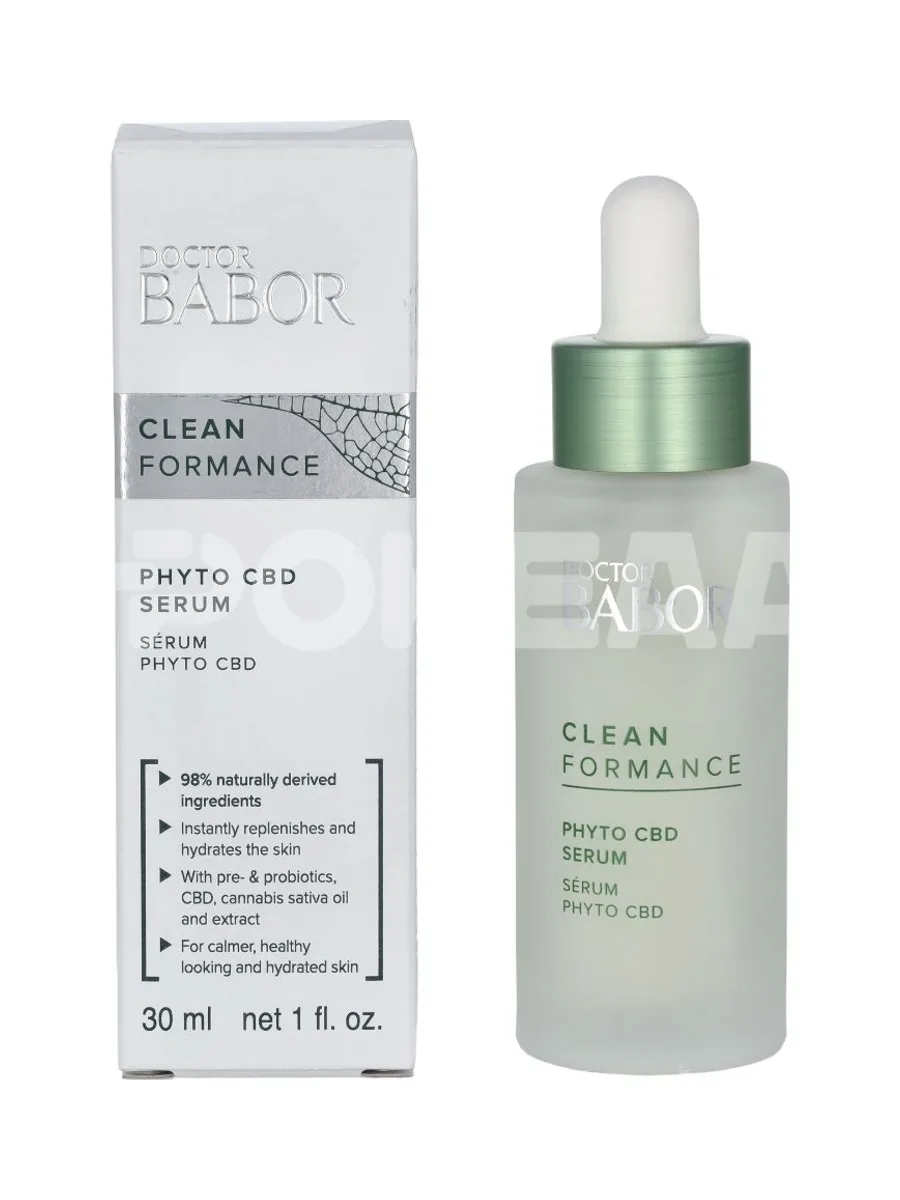 Babor Doctor Clean Formance Phyto CBD Serum 30ml 1