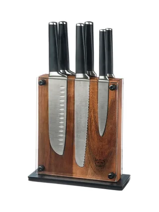 Bloc couteaux de cuisine JONA RAUMA - 7 pièces 1